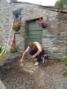 Cobble Entrance - Family Holiday Brittany