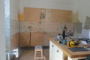 GRANARY Kitchen Stripped - Self Catering Holiday Brittany