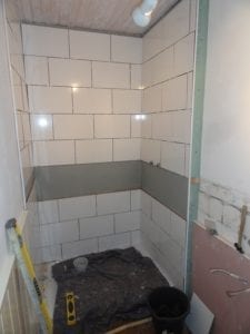 Granary En Suite Renovations Underway - Gay Friendly Holiday Accommodation France