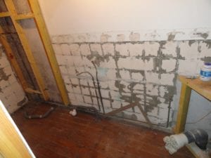 Granary Renovations All strippped out - Family Holiday Brittany