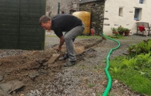 Hayloft Trench - Family Holiday Brittany