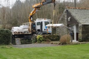 Kitchen Delivery - Brittany Holiday Cottage