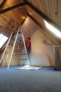 Painting Priory - French Holiday Cottages
