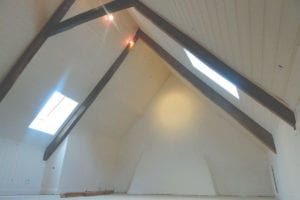 Priory Eaves Bedroom - Dog Friendly Holiday Brittany