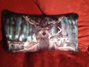 Stag Cushion 2 - Find Me A Cottage in France